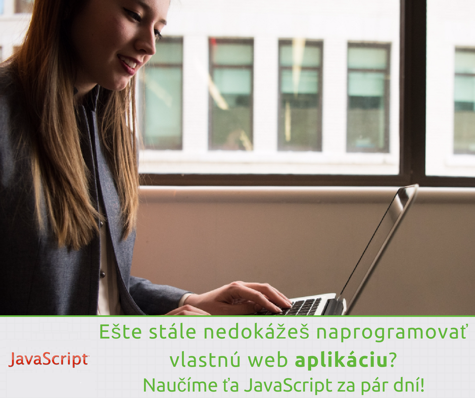 akreditované kurzy JavaScript