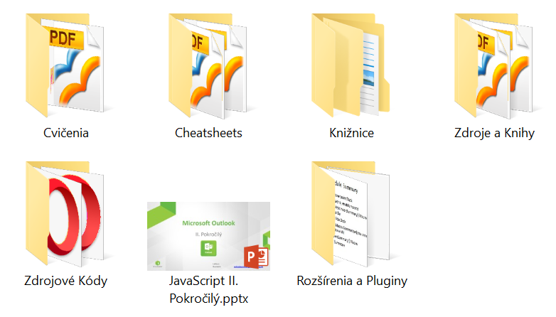 programy a nástroje JavaScript