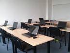 Školiacia miestnosť IT Academy