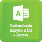 Optimalizácia Dopytov a DB v Access