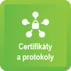 Siete XII. Certifikáty a Protokoly