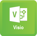 Microsoft Visio II. Mierne Pokročilý
